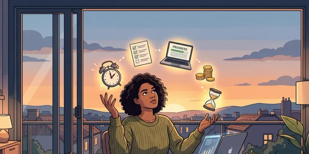 Efficient Time Management with Low Resources