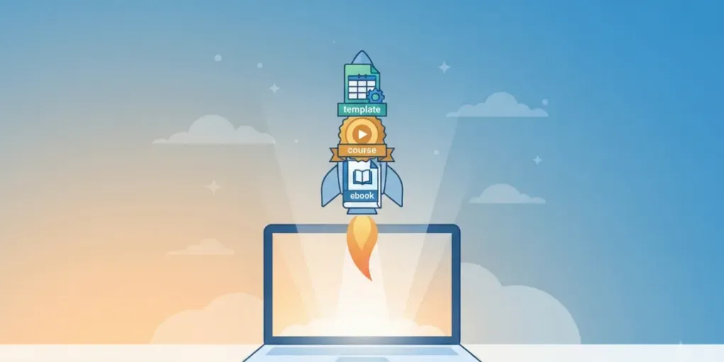 Digital products and online business